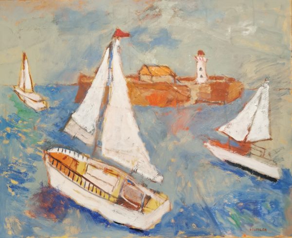 Voiliers, Fort Brescou