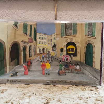 Rue François Oustrin, Pézenas