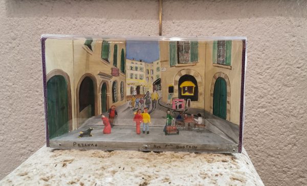 Rue François Oustrin, Pézenas