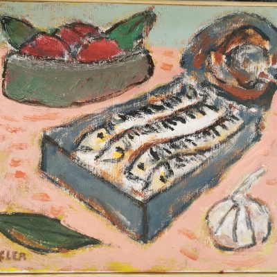 Sardines, ail et laurier