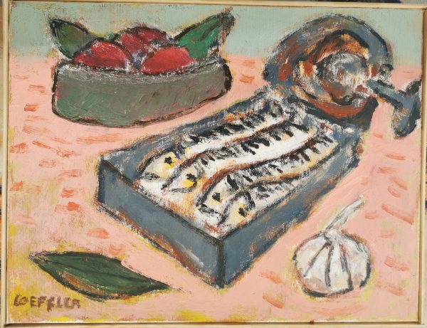 Sardines, ail et laurier