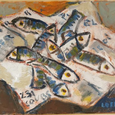 Sardines et journal