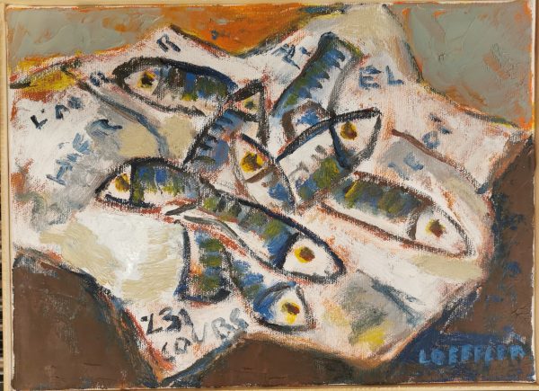 Sardines et journal
