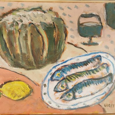 Sardines et choux blanc