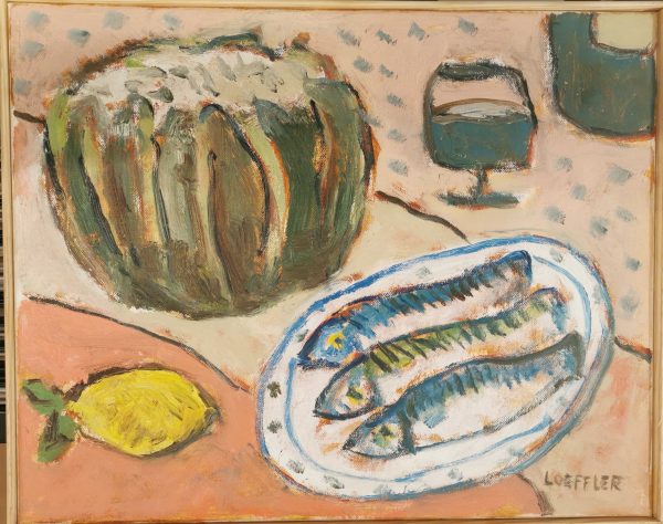 Sardines et choux blanc