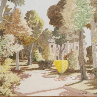 Le parc le matin