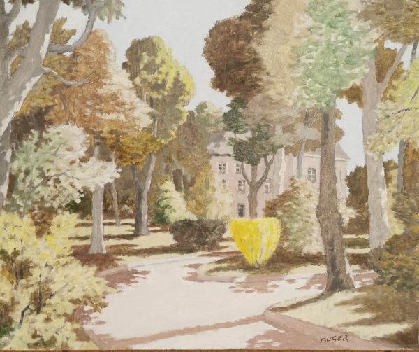 Le parc le matin