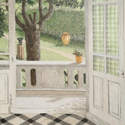Le balcon à Villeneuve-lès-Avignon