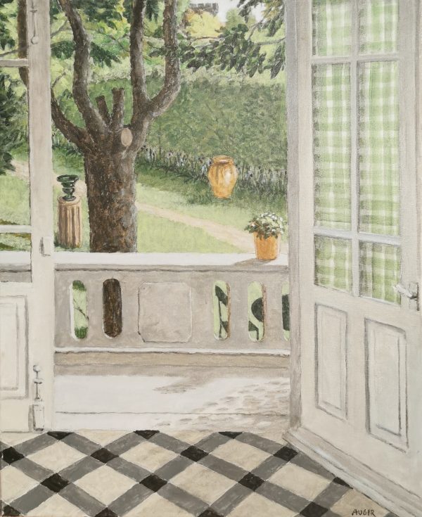 Le balcon à Villeneuve-lès-Avignon