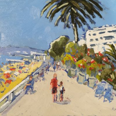 Promenade à Cannes