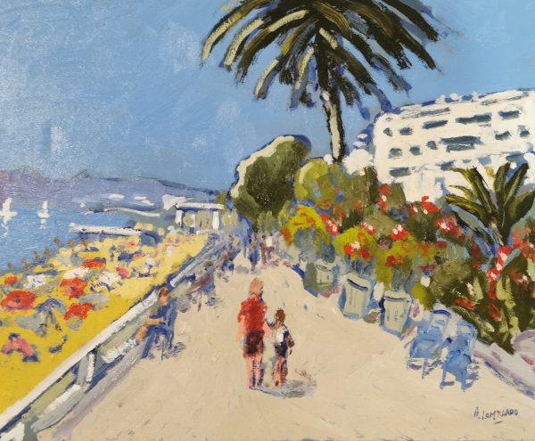 Promenade à Cannes