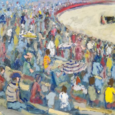 Public dans l'arène