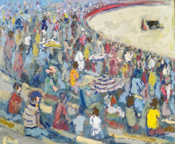 Public dans l'arène