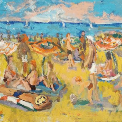 La plage