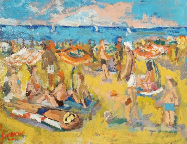 La plage