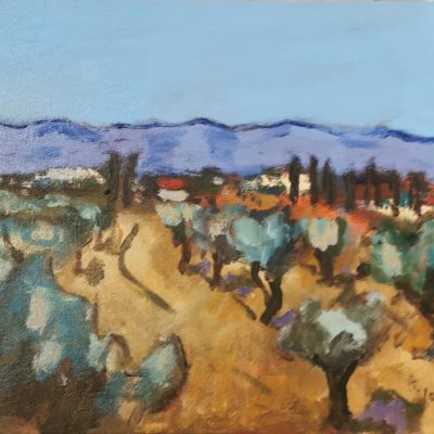 Paysage provençal