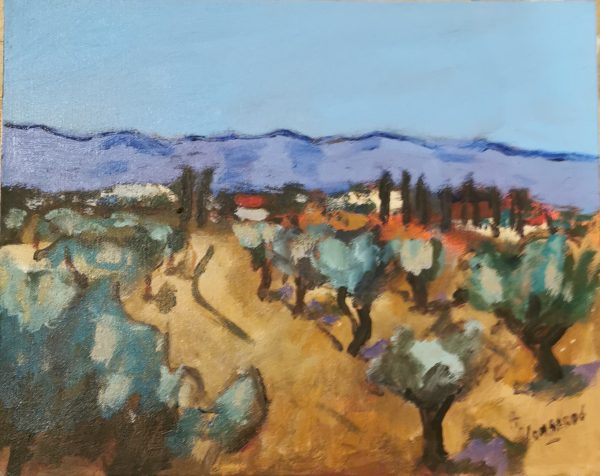 Paysage provençal