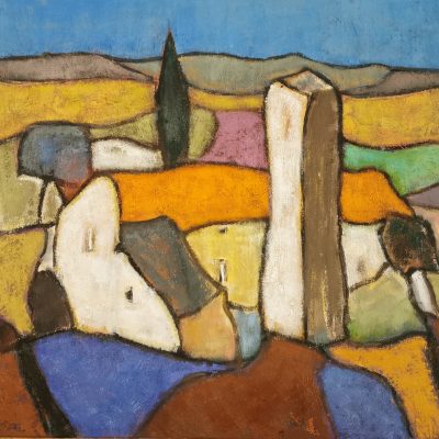 Bergerie à la tour