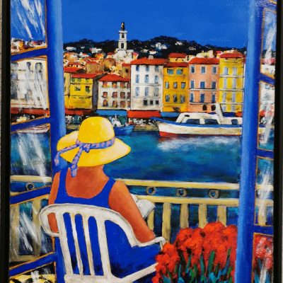 Le cadre royal, Sète