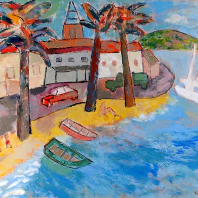 La plage de Bouzigues