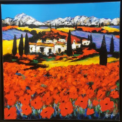 Les coquelicots