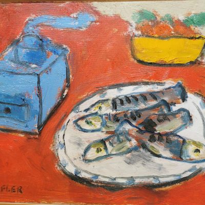 Sardines et moulin à café