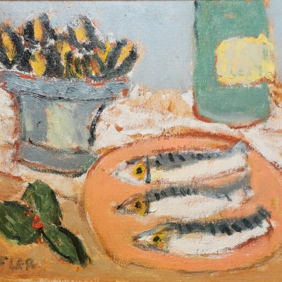 Sardines et cassolette