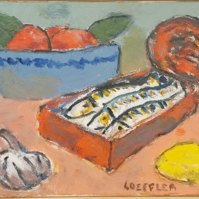 Sardines, ail et citron