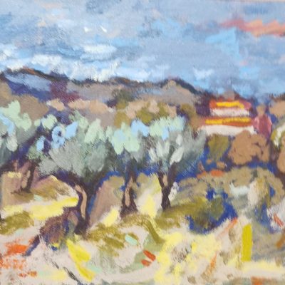 Paysage cévenol