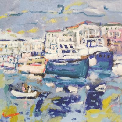 Le canal à Sète