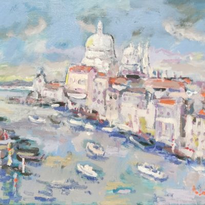 Venise, grand canal