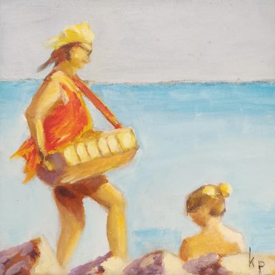 La vendeuse ambulante