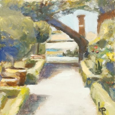 Le jardin de curé