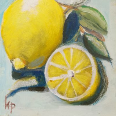 Citrons et feuillage