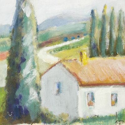 La maison aux cyprès