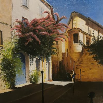 Vue de Pézenas