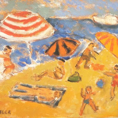 A la plage
