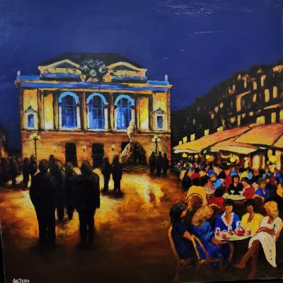 Soir d'été
